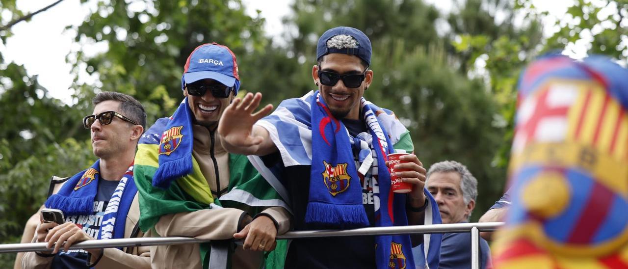 Noticias FC Barcelona |  Araujo: «Messi siempre será bienvenido»