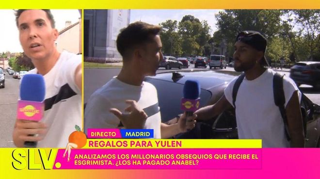 Un cámara de ‘Sálvame’ sufre un golpe de calor en pleno directo: «Está mareado»