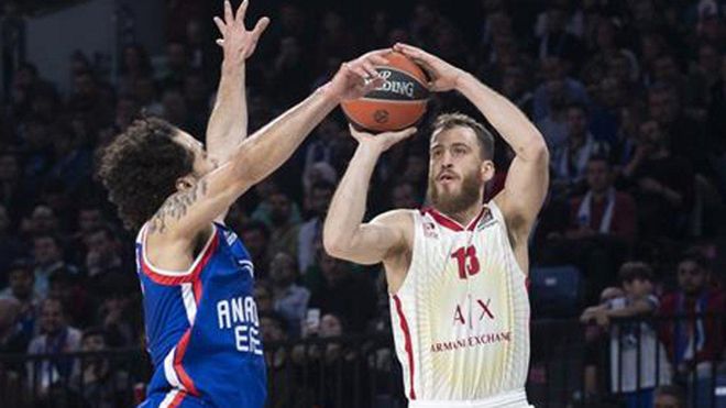 Sergio Rodríguez asegura sentirse muy contento en Milán Sergio Rodríguez asegura sentirse muy contento en Milán