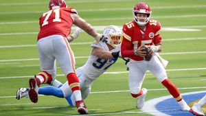 Patrick Mahomes fue el MVP del último Super Bowl Patrick Mahomes fue el MVP del último Super Bowl