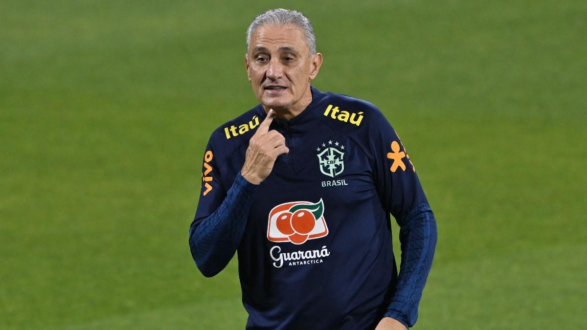 Tite denuncia a un comentarista por insultar la eliminación de Qatar