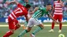 Resumen, goles y highlights del Betis 2 - 0 Granada de la jornada 37 de LaLiga Santander