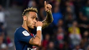 Florentino Pérez sigue soñando con Neymar Florentino Pérez sigue soñando con Neymar