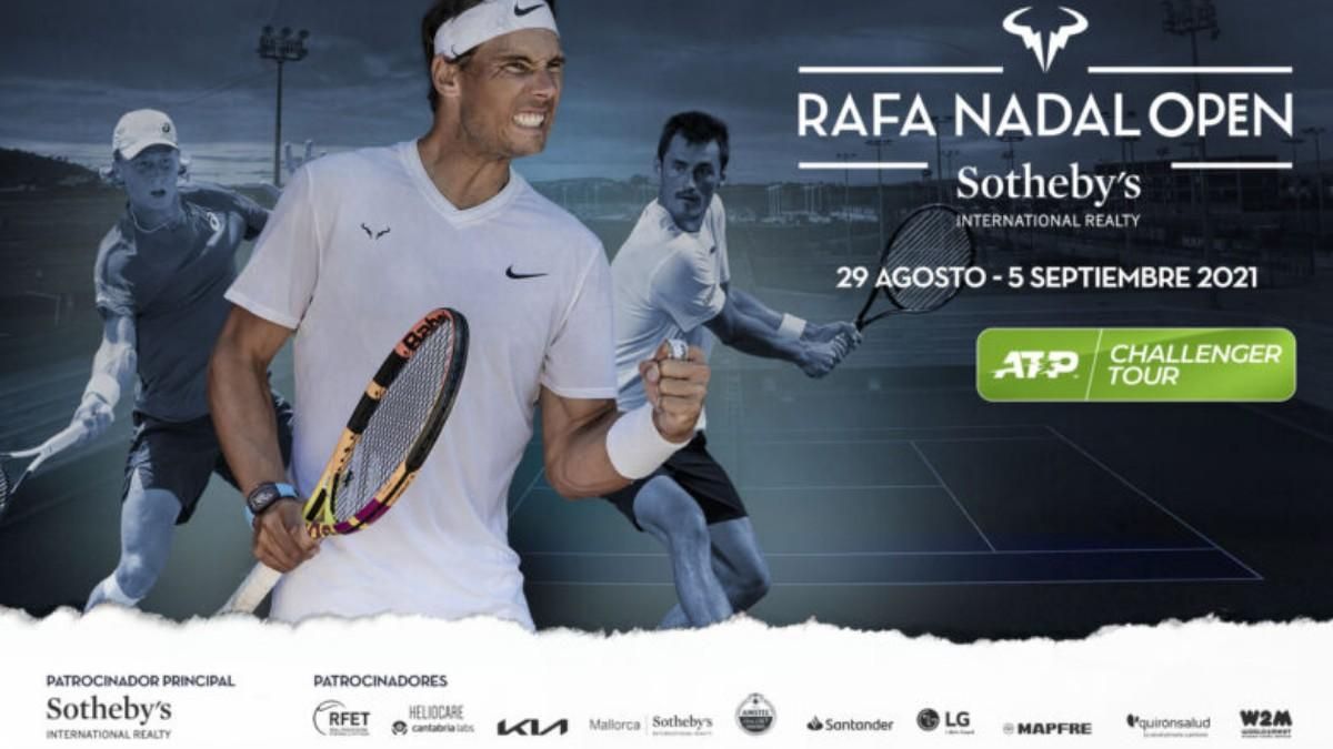 El circuito ATP Challenger Tour vuelve a la Rafa Nadal Academy by Movistar El circuito ATP Challenger Tour vuelve a la Rafa Nadal Academy by Movistar