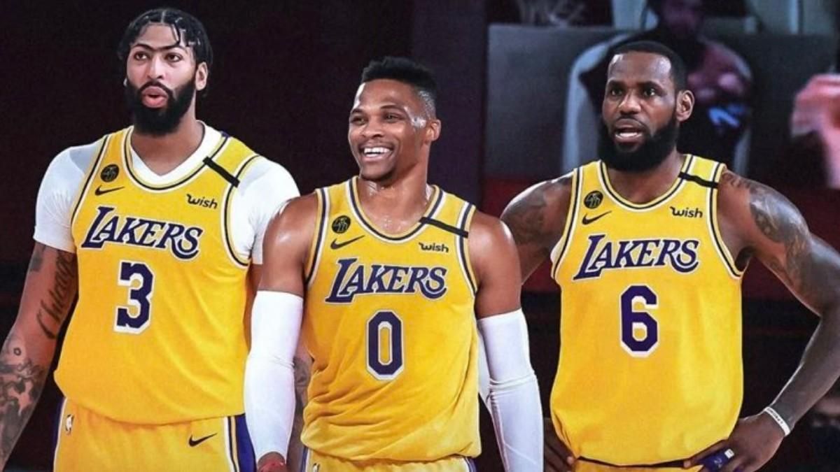Davis, Westbrook y James Davis, Westbrook y James