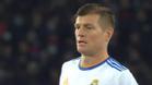 PSG - Real Madrid | Kroos lo intentó desde fuera del área