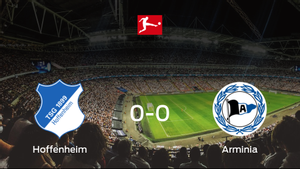 El Hoffenheim y el Arminia Bielefeld se reparten los ...
