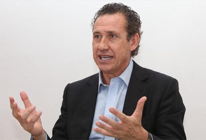 Valdano elogia al expresidente del Tenerife Javier Pérez Valdano elogia al expresidente del Tenerife Javier Pérez