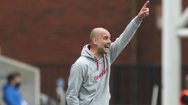 Pep Guardiola sigue coleccionando títulos Pep Guardiola sigue coleccionando títulos