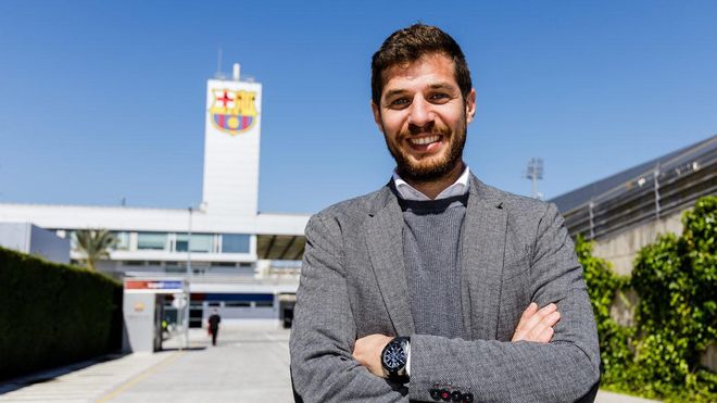 Carlos Martín, director de la Barça Academy Carlos Martín, director de la Barça Academy