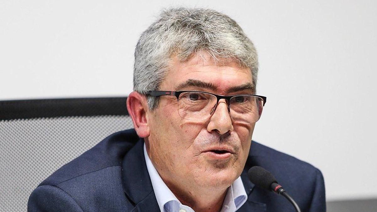 Antonio Jiménez era delegado de la FCF en el Maresme Antonio Jiménez era delegado de la FCF en el Maresme