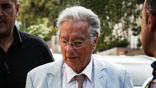 Juan Padrón sigue defendiendo su inocencia Juan Padrón sigue defendiendo su inocencia