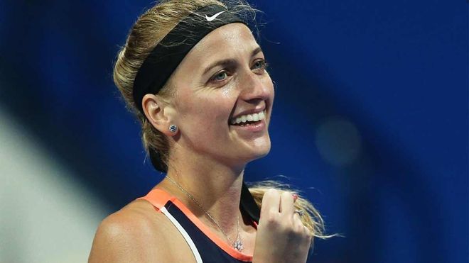 Kvitova, campeona en Doha Kvitova, campeona en Doha
