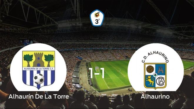 El Alhaurín De La Torre y el Alhaurino se reparten los puntos en el Los Manantiales (1-1) El Alhaurín De La Torre y el Alhaurino se reparten los puntos en el Los Manantiales (1-1)