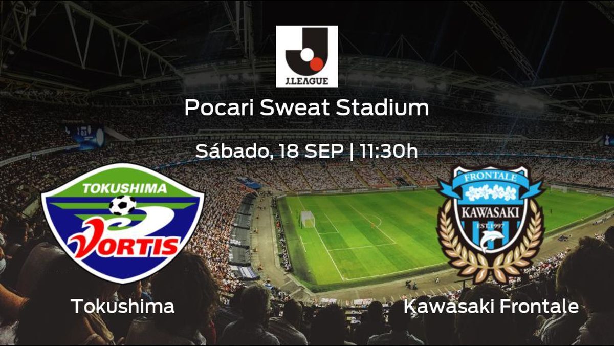 Previa del encuentro: el Kawasaki Frontale defiende su liderato ante el Tokushima Vortis Previa del encuentro: el Kawasaki Frontale defiende su liderato ante el Tokushima Vortis