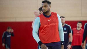 Cédric Sorhaindo ya está totalmente recuperado Cédric Sorhaindo ya está totalmente recuperado