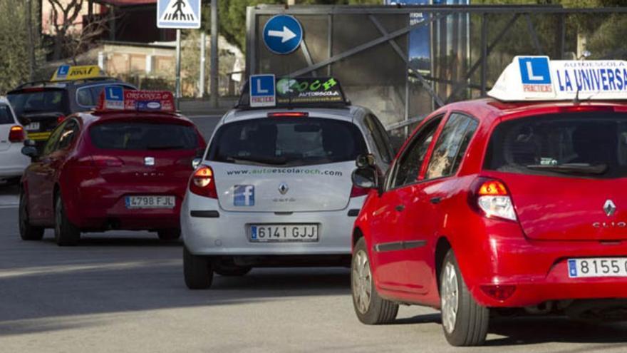 El error que repiten casi todos los alumnos de esta autoescuela de Barcelona
