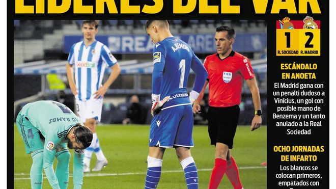 Esta es la portada de SPORT Esta es la portada de SPORT