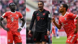 Mané, Sané y Gnabry podrían abandonar el Bayern