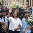 La nueva presidenta de Perú, Dina Boluarte.