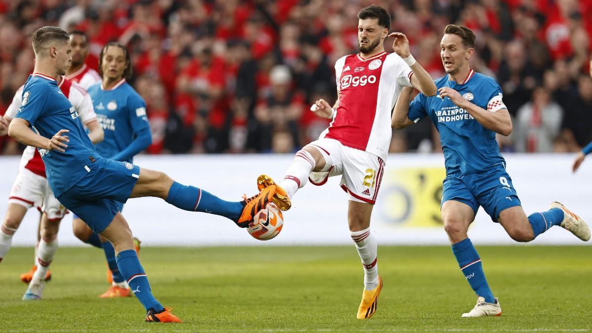 Resumen y goles del Ajax – PSV (1-1*) que quedan de la final