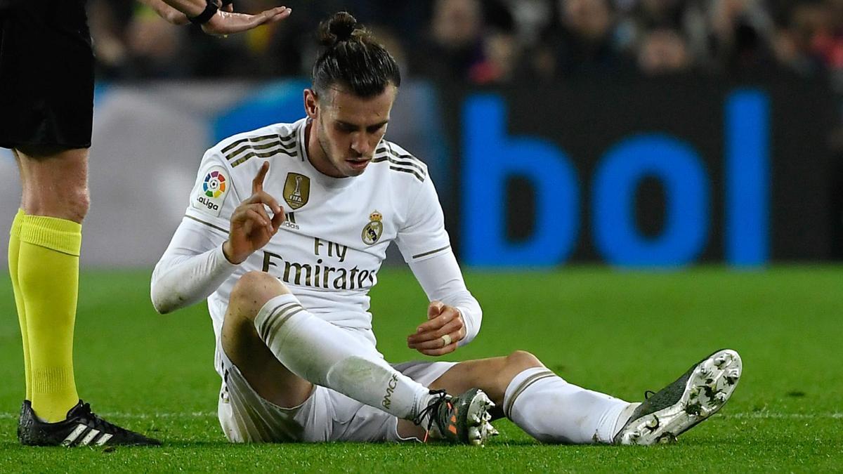 Bale lleva lesionado desde el 28 de agosto