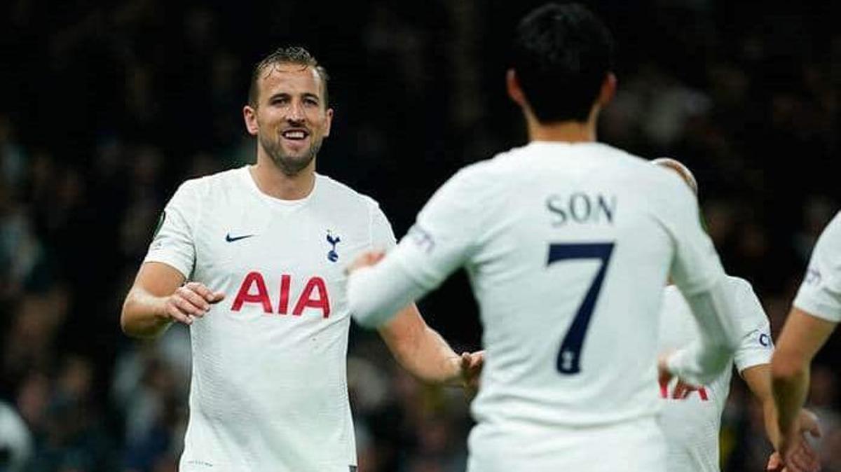 Harry Kane se desata con el Tottenham: hat-trick a base de golazos