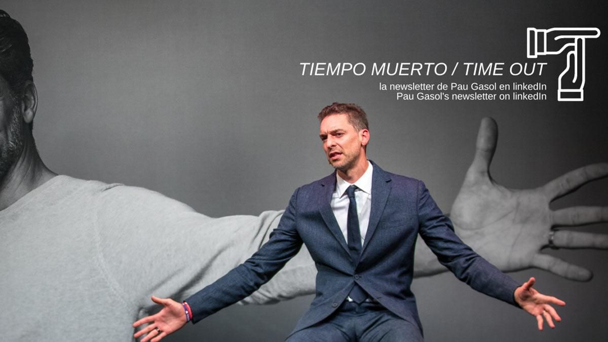 Pau Gasol explica sus próximos pasos Pau Gasol explica sus próximos pasos