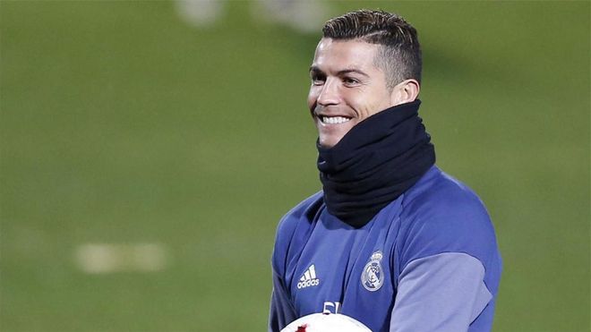 Cristiano Ronaldo está motivado Cristiano Ronaldo está motivado