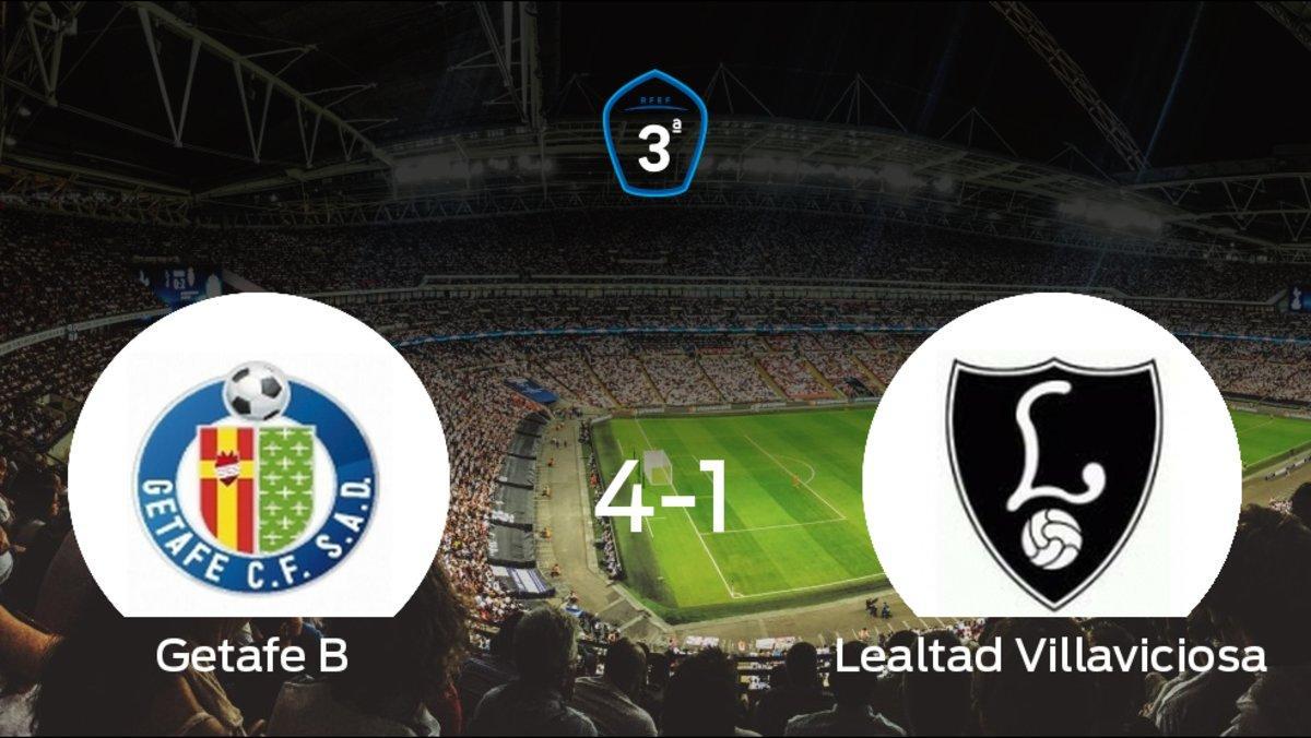 El Getafe B logra su ansiado ascenso a Segunda División B tras ganar el partido de vuelta (4-1)