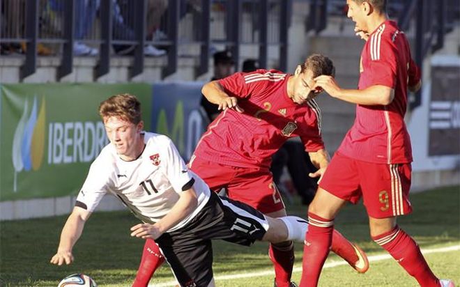 España empató en un partido intrascendente España empató en un partido intrascendente