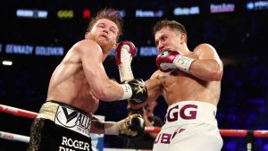 Canelo y Golovkin se han enfrentado en dos ocasiones Canelo y Golovkin se han enfrentado en dos ocasiones