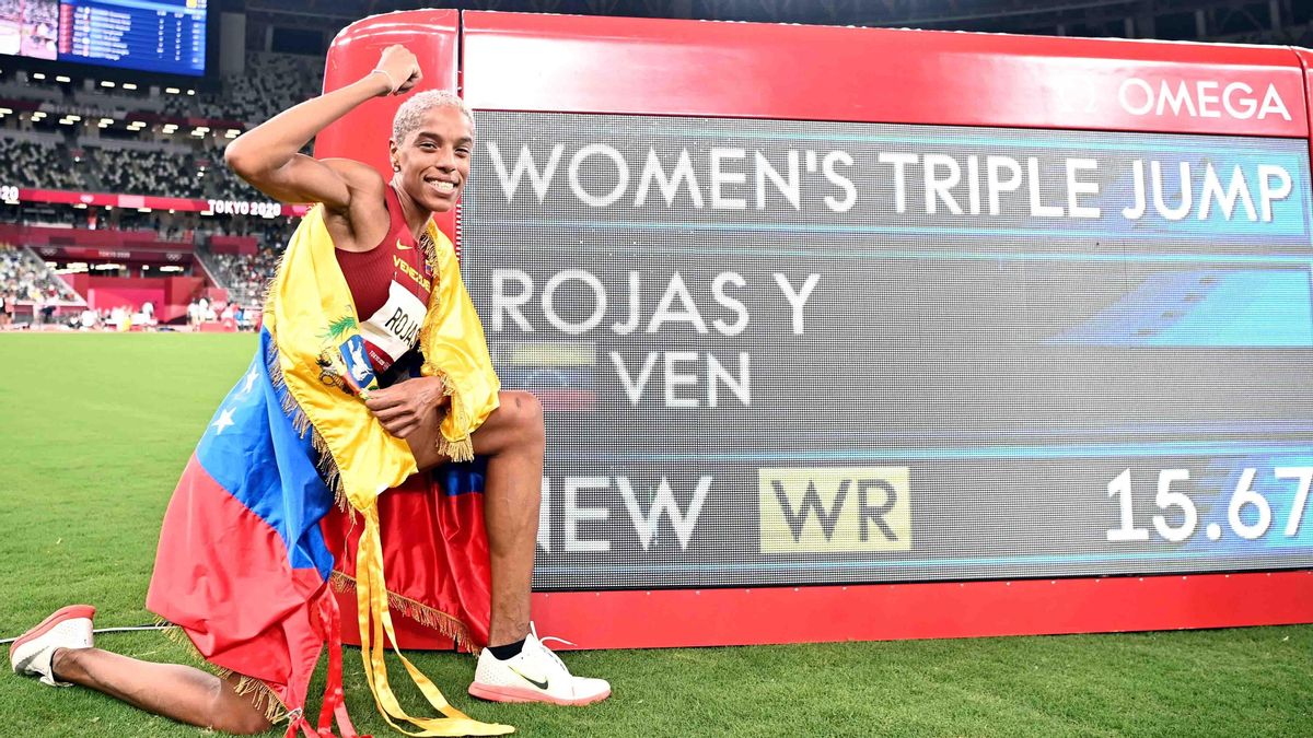 Yulimar Rojas hizo historia en los Juegos de Tokio Yulimar Rojas hizo historia en los Juegos de Tokio