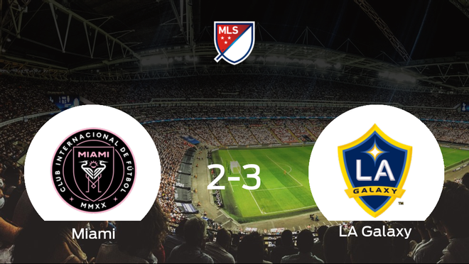 El LA Galaxy deja sin sumar puntos al Inter de Miami (2-3) El LA Galaxy deja sin sumar puntos al Inter de Miami (2-3)