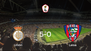 Los tres puntos se quedan en casa: goleada del Real Unión de Irún al Leioa (5-0) Los tres puntos se quedan en casa: goleada del Real Unión de Irún al Leioa (5-0)