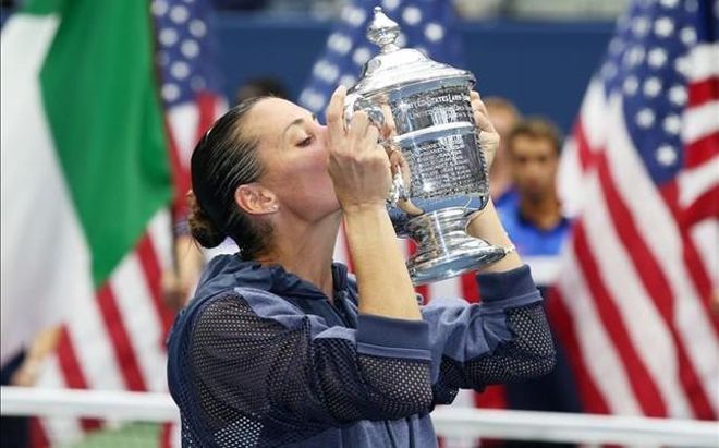 Flavia Pennetta anunció tras ganar el US Open que se retira a final de año Flavia Pennetta anunció tras ganar el US Open que se retira a final de año