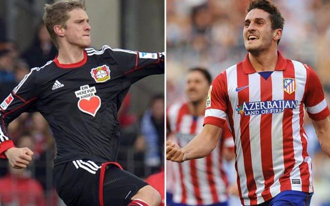 Bender y Koke responden al perfil para cubrir el sitio de Xavi Bender y Koke responden al perfil para cubrir el sitio de Xavi