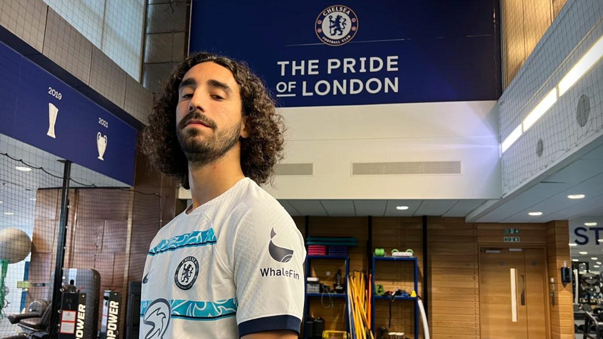El Chelsea anuncia el fichaje de Cucurella