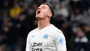 Florian Thauvin apunta a titular en ataque frente al Mónaco Florian Thauvin apunta a titular en ataque frente al Mónaco