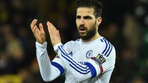 Cesc Fábregas no está contando con muchos minutos en el Chelsea. Cesc Fábregas no está contando con muchos minutos en el Chelsea.