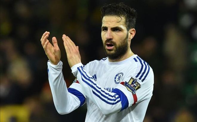 Cesc Fábregas no está contando con muchos minutos en el Chelsea. Cesc Fábregas no está contando con muchos minutos en el Chelsea.