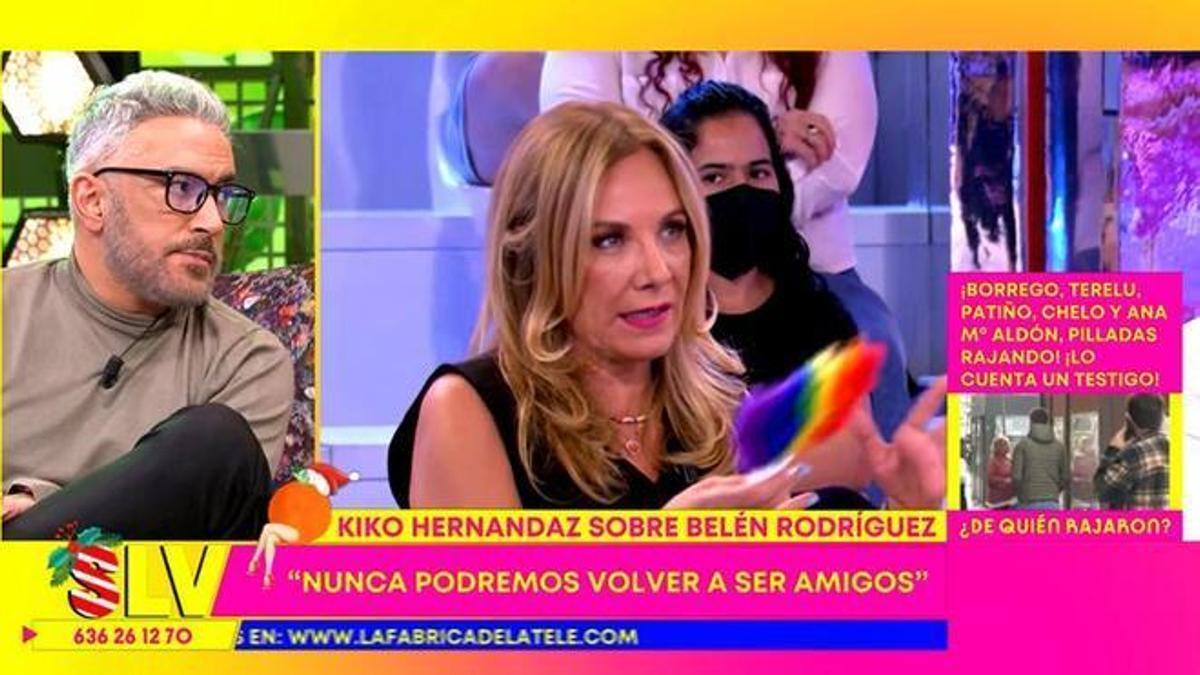 Belén Rodríguez vuelve a Telecinco tras su polémica con Kiko Hernández y su salida de Sálvame.