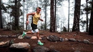 Pau Capell, ha establecido un nuevo récord de la Ruta 040 Pau Capell, ha establecido un nuevo récord de la Ruta 040