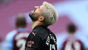 Agüero se volvió a lesionar ante el West Ham Agüero se volvió a lesionar ante el West Ham