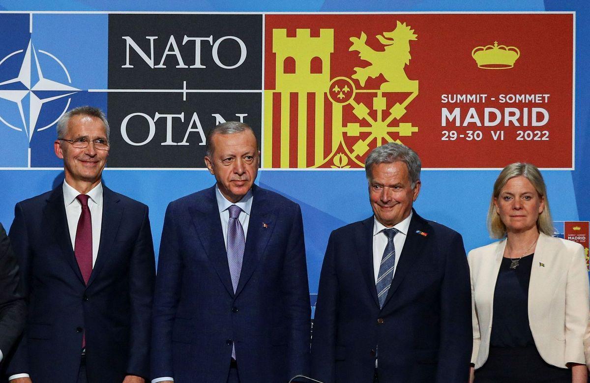Cumbre de la OTAN.