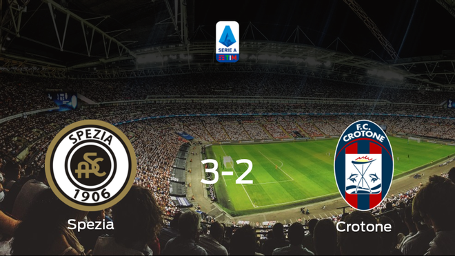 Los tres puntos se quedan en casa: Spezia Calcio 3-2 Crotone Los tres puntos se quedan en casa: Spezia Calcio 3-2 Crotone