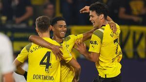 Borussia Dortmund - Copenhague | El gol de Jude Bellingham