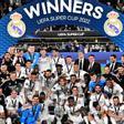 El Madrid levantó su quinta Supercopa de Europa