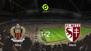 El FC Metz deja sin sumar puntos al OGC Niza (1-2) El FC Metz deja sin sumar puntos al OGC Niza (1-2)