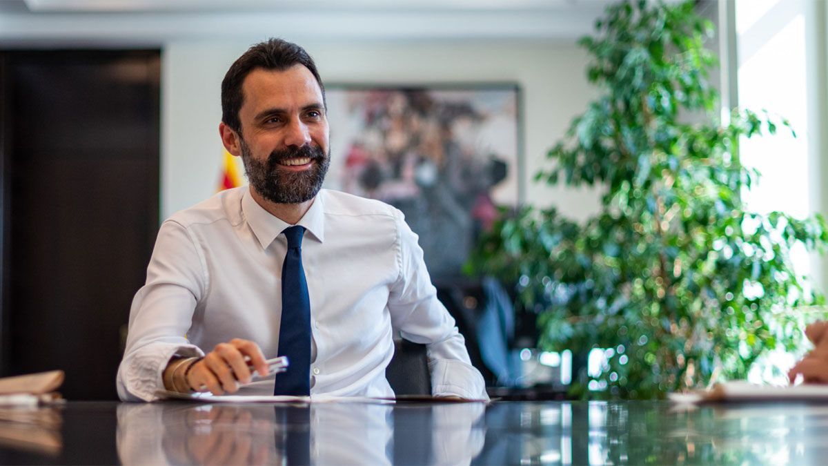 Roger Torrent, new president of the Circuit de Barcelona-Catalunya